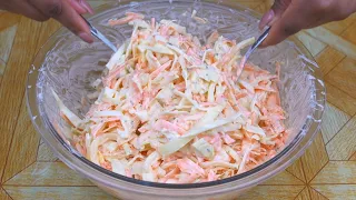 ¡Nunca me canso de comer esta deliciosa y económica ensalada!