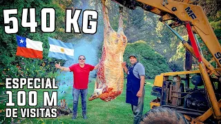 Asamos una Vaca ENTERA de 540kg ¡Épica Misión!