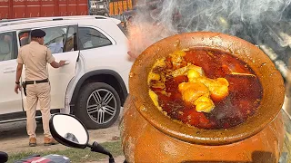 विधायक सांसद भी आ गए सिर्फ पानी से बना Mutton खाने एक बूंद भी तेल नहीं दिया  जाता है Mutton में