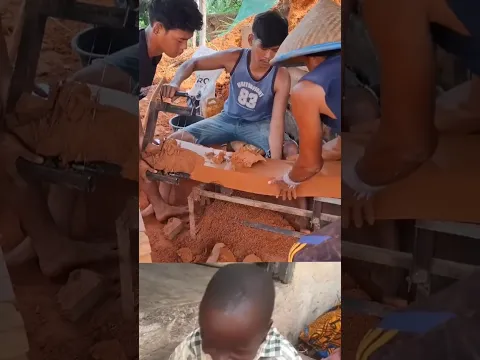 time for making bricks #funny