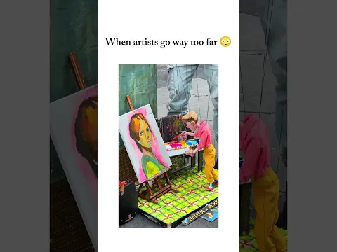 When artists go way too far 😳