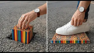 فن إصلاح الحفر: كيف تجعل الأمور تبدو أفضل؟ 🎨🛠️