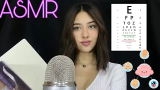 ASMR Examen de nervios cranéales 👩🏻‍⚕️🫶🏻