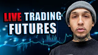 Live Trading Futures Topstep Funded Account