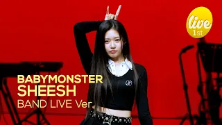 [4K] BABYMONSTER “SHEESH” Band LIVE Concert 세상을 SHEESH하게 만들 베몬 밴드라이브😈 [it’s KPOP LIVE 잇츠라이브]