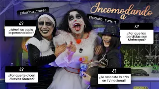 INCOMODANDO A KARINA Y PAOLA ¿Les pagaron por apoyar a Ninel en LCDLF?