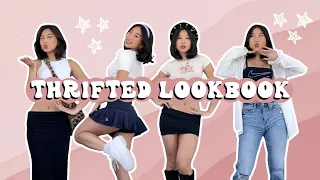 STYLING THRIFT FINDS | thrifted lookbook for summer