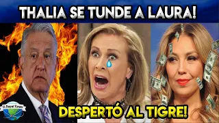 !THALÍA LE CONTESTA A LAURA ZAPATA! LA HUV0NA ES ELLA! RECUERDA QUE ELLA PAGABA SU VIDA DE EXCESOS!