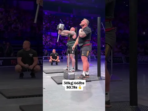 This event broke me. Won it, but it took 30 minutes just to feel human again.