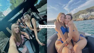 haciendo planes por barcelona🤪