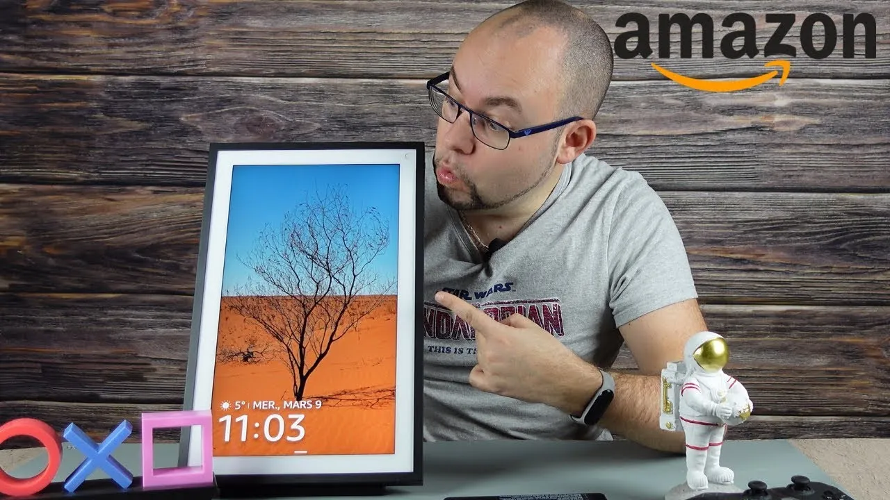 Vido-Test de Amazon Echo Show 15 par YanNick