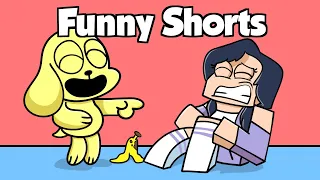 APHMAU, CHIKN NUGGIT... Funny YouTube Shorts
