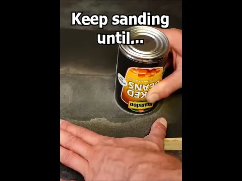 How To Open a Can In An EMERGENCY!
