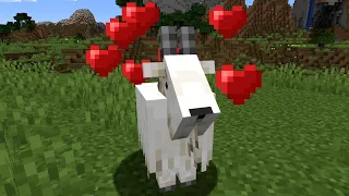 Minecraft: How to Tame a Goat