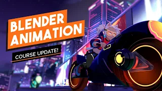 Blender Animation course [FREE UPDATE!] ft. Dillon Goo