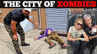 ZOMBIES CITY in REAL LIFE  ||