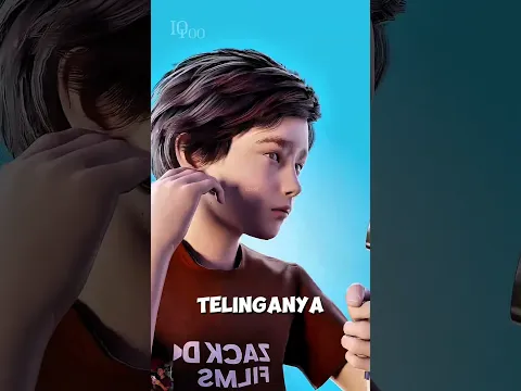MUKA PRIA PENUH TINDIK