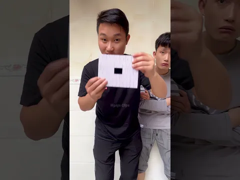Brick wall magic trick