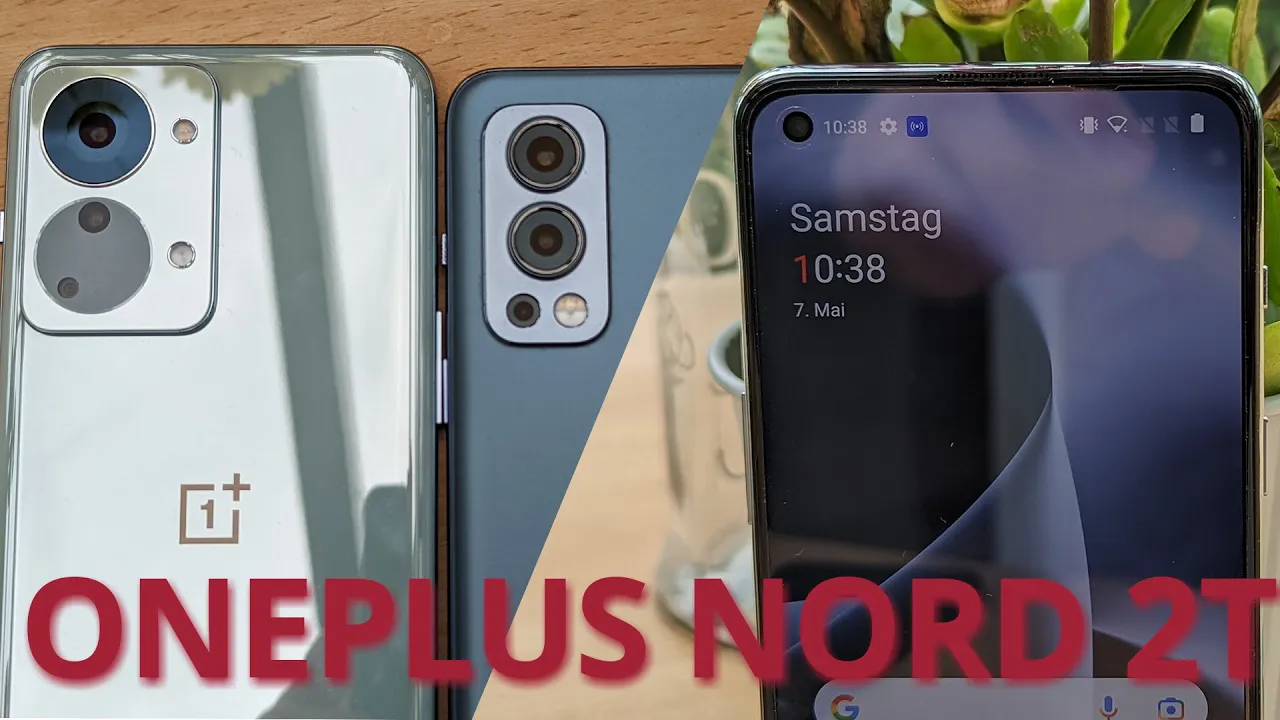 Vido-Test de OnePlus Nord 2T par Nils Ahrensmeier