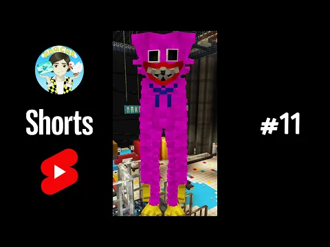 ЭВОЛЮЦИЯ КИСИ МИСИ В МАЙНКРАФТ #shorts #evolution #kissymissy