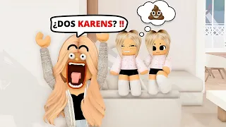 👉Cuando la BROMA de Karen sale MAL 😳😂| MadaROBLOX ES Compilación (Roblox)
