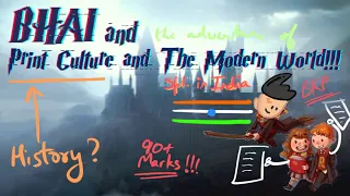 Print Culture and The Modern World - ep01 - BKP | full explanation in hindi | Class 10 CBSE boards