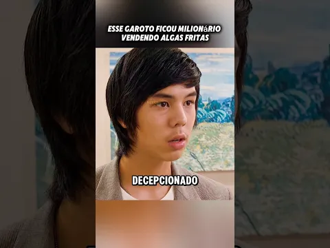 esse garoto ficou milionário vendendo algas fritas