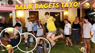 BUMALIK KAMI SA PAG KA BATA ( CHINESE GARTER WITH BEKS SQUAD ) | DIVINE TETAY