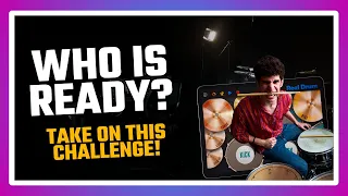 REAL DRUM: Lessons - Simple Beat