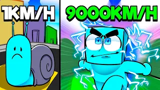Evolui VELOCIDADE Até Virar o Flash!