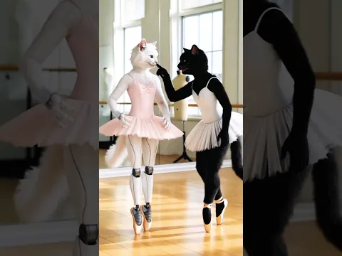 mother's dance competition😱😭#catsoftiktok #cute #cat #aiart #ai #poorcat#catlover#fyp#shorts