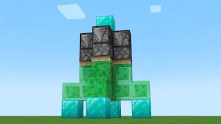Minecraft - Como hacer cohete que funciona