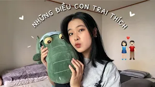 những điều CON TRAI THÍCH được CON GÁI làm cho l SonTrangVlog