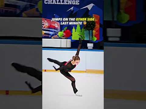 This is why you need to be able to improv in sports🫢 #figureskating #ice #sports