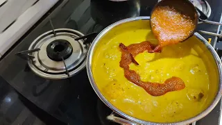 राजस्थानी पारंपरिक कढ़ी बनाने की विधि। Rajisthani Kadhi Recipe। Marwadi Kadhi Recipe। Kadhi Pakora