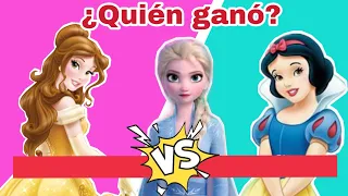 Batalla de rap de princesas - Elsa , Bella y Blanca Nieves / Yessi tu amiga