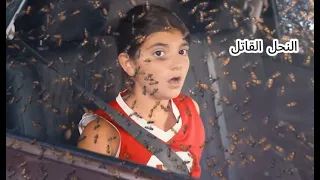 النحل القاتل#فيلم #تعليق_سينمائي #إنقاذ #مفاجأة #ممتع#funny#film#skit#fyp#foryou