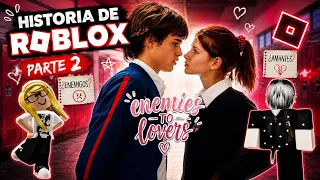 HISTORIA DE ROBLOX / casi inspirado en rebeldeway  🥰☝🏽 parte 2 