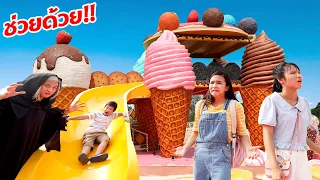 บรีแอนน่าช่วยสกายเลอร์ที่หายไปในเมืองขนมหวานยักษ์ กับอมยิ้มดิฟเปอร์ ละครสั้น