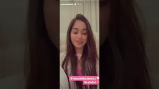 #jannatzubair launching her new clothing brand 🤍🥰#NayaabbyJannat 🩷