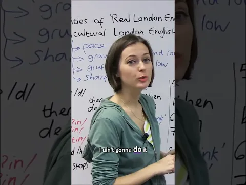 How to use "ain't" in English
