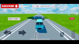 CRAZY CAR JUMPING CRASH #002
