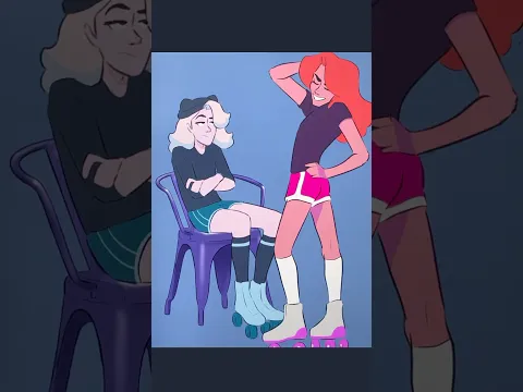 Case of the Missing Skates Part 1 #animation #animator #characterart #2Danimation #digitalart #art