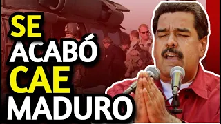 MADURO PIDE CLEMENCIA, PERO YA ES MUY TARDE
