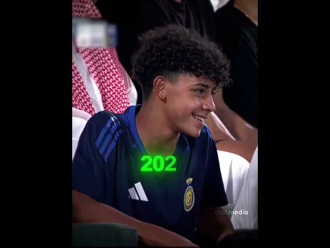 Ronaldo Influences His Son Over Time.. 😮‍💨