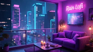 90s Lofi Chillhop🎶Urban Rainy Night Lo-Fi – Chill Beats for a Peaceful Mind 🌧️Chill Music for Relax