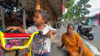 ANAK LANANG WAYAH E TUKU SEPEDA BARU NIHH SIAP TREK TREK AN BERSAMA TEMAN TEMAN😘😘
