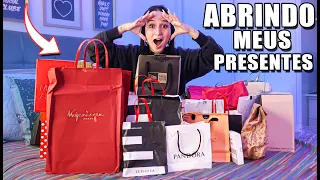 ABRINDO MEUS PRESENTES DE ANIVERSÁRIO DE 16 ANOS!