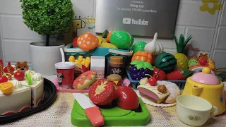 Neng zya Mainan potong buah sayur kue 🍰 lagi yuu