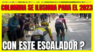 💥  GANÓ ETAPA EN EL GIRO 💯 y se vuelve carta colombiana🟨 🟦 🟥 en el WORLD TOUR 2023